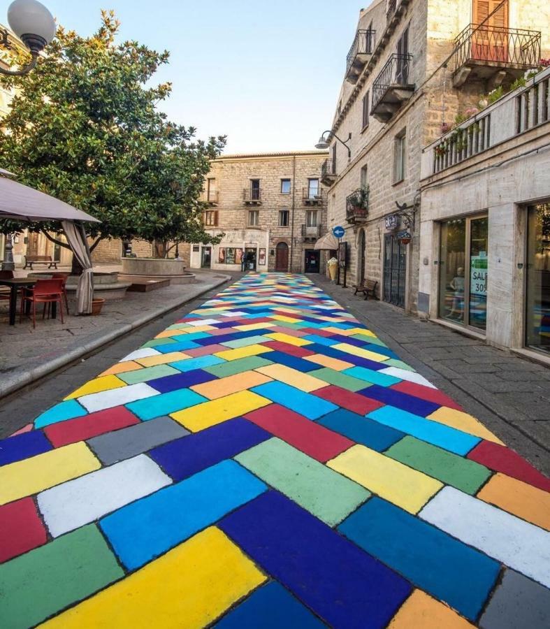 B&B Piazza Di L'Ara Tempio Pausania Zewnętrze zdjęcie